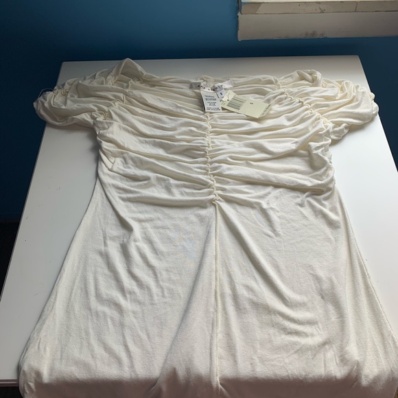 Max Studio cream colored top - Picture 6 of 6